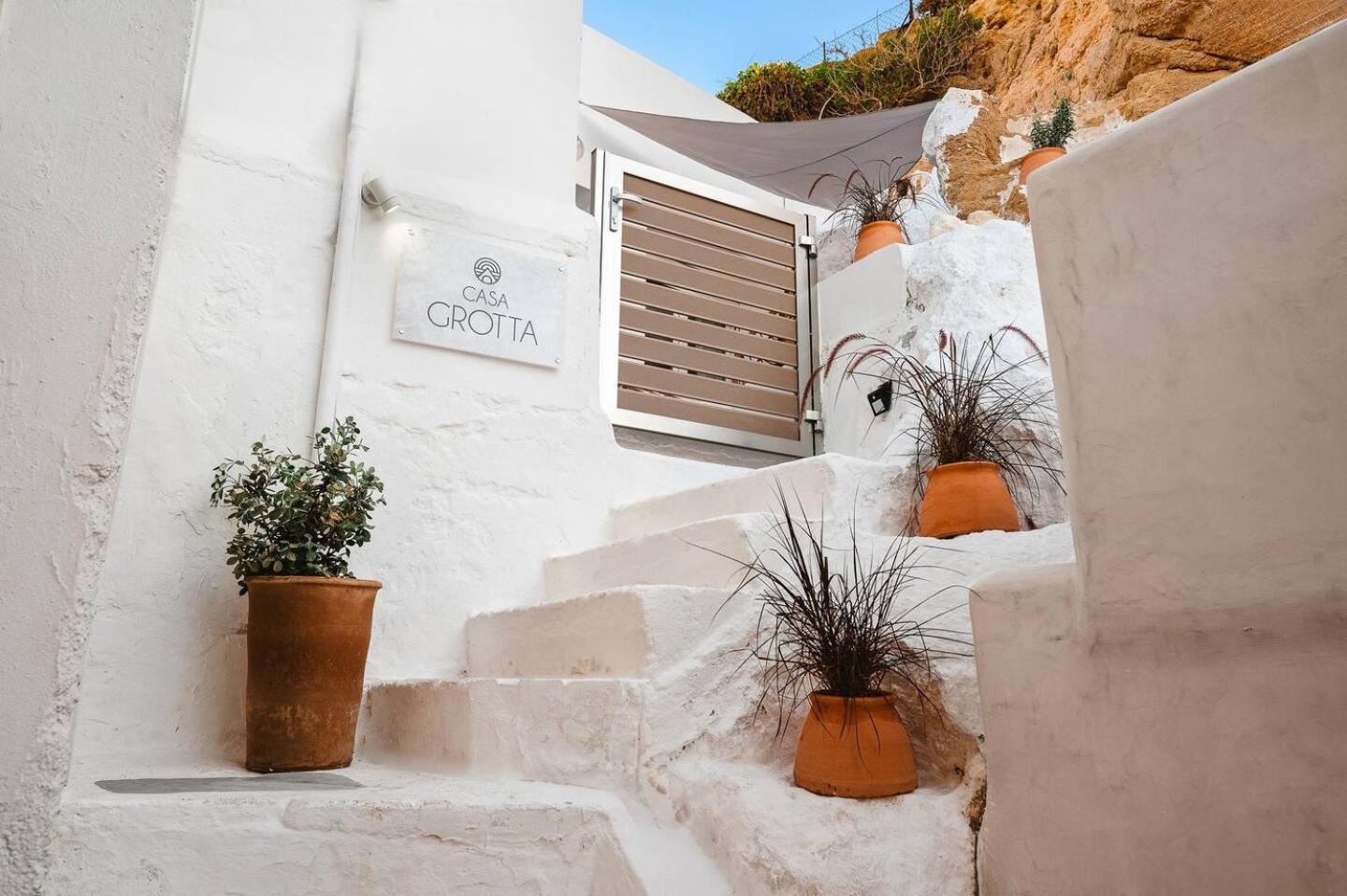 Hotel Casa Grotta With Sea & Cave View Matala Zewnętrze zdjęcie