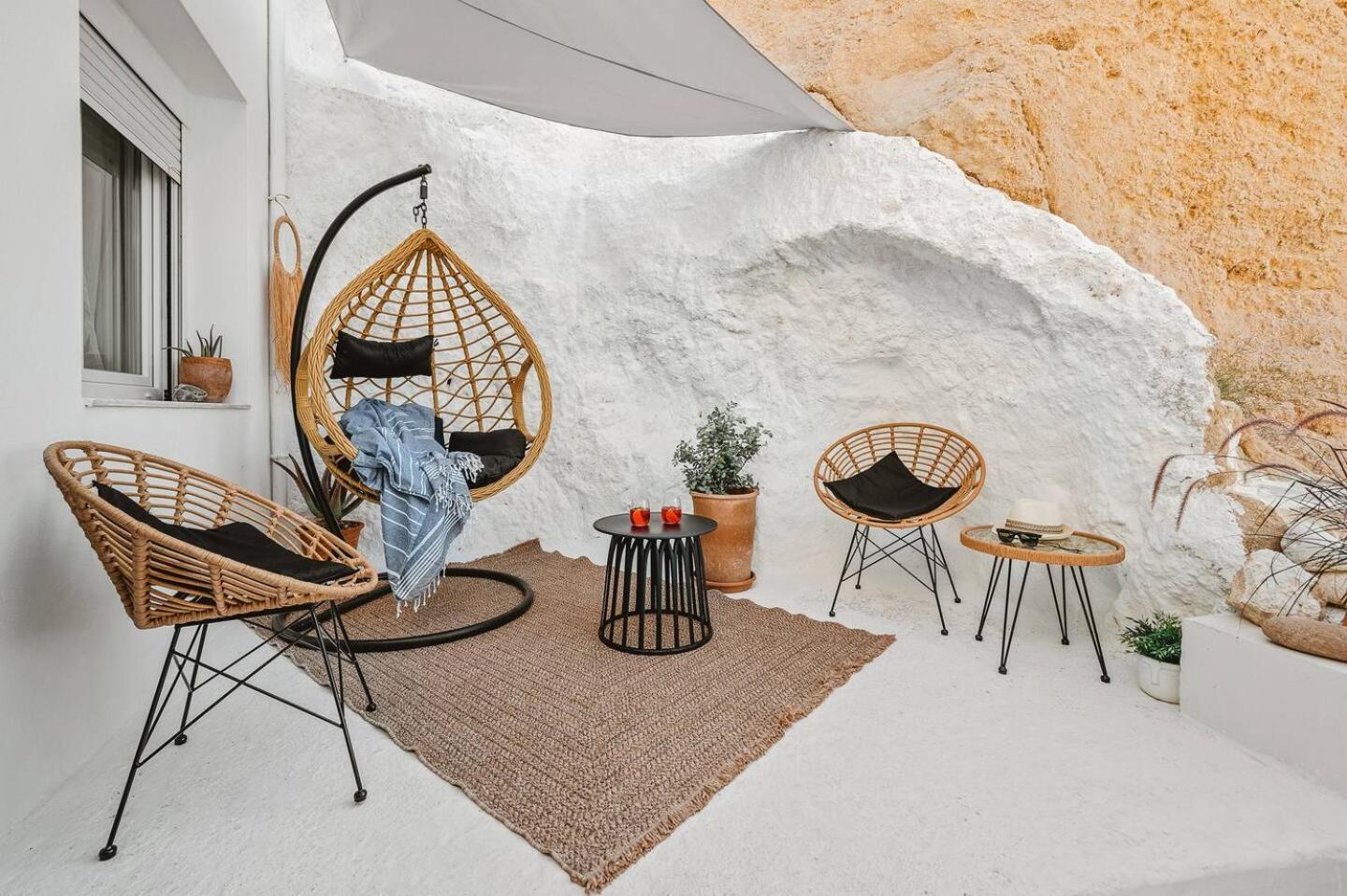 Hotel Casa Grotta With Sea & Cave View Matala Zewnętrze zdjęcie
